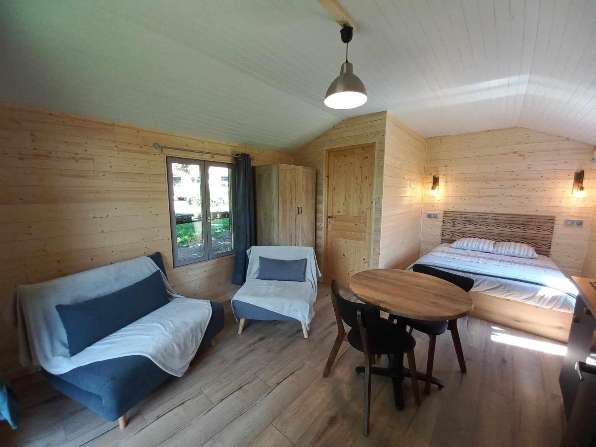Le Petit Chalet Du Macquart P.O.A. Ranch, 2 A 3 Pers, Saint-Martin-de-Fugeres Extérieur photo