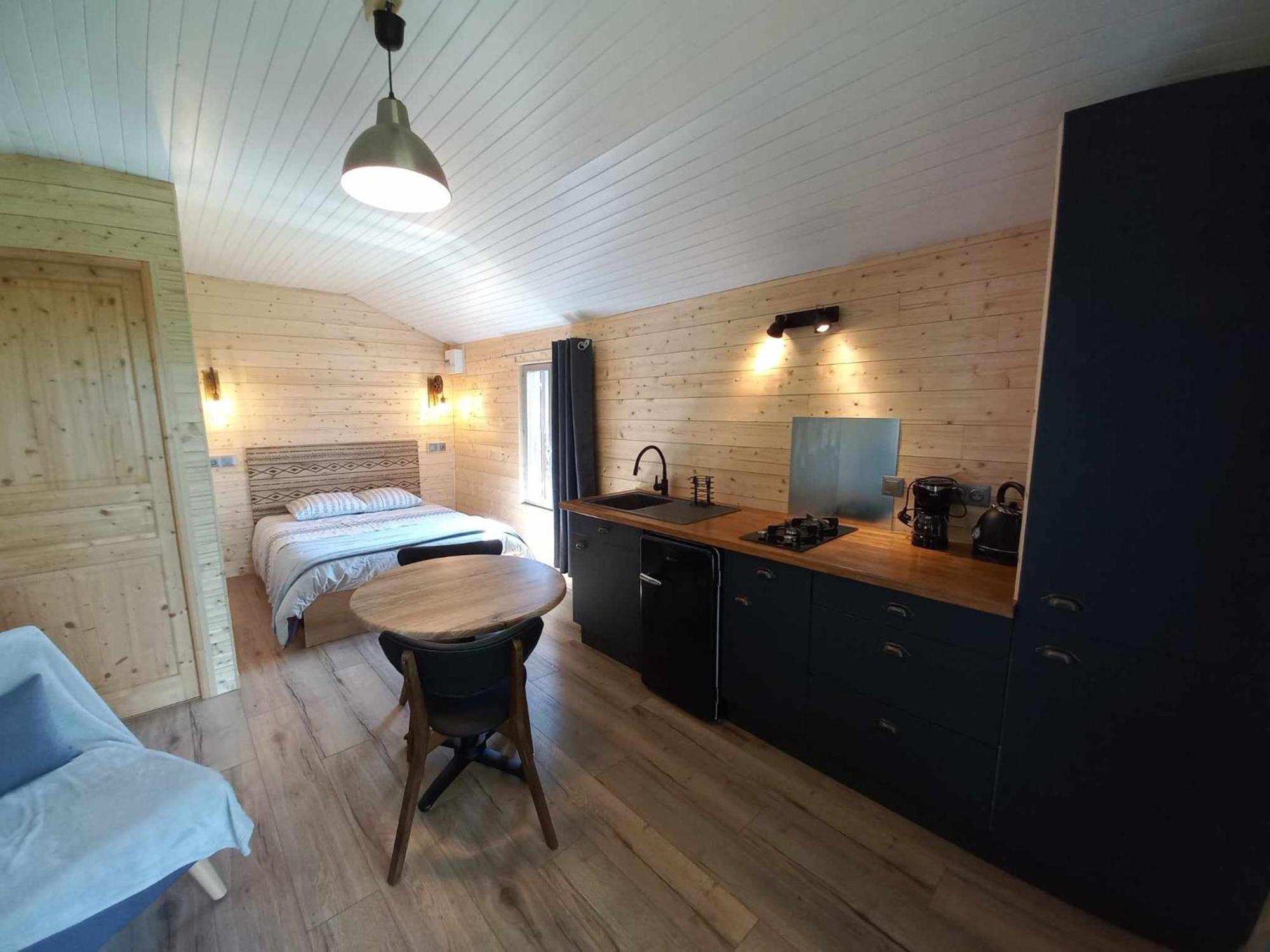 Le Petit Chalet Du Macquart P.O.A. Ranch, 2 A 3 Pers, Saint-Martin-de-Fugeres Extérieur photo