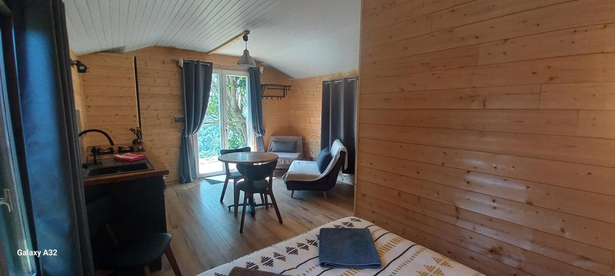 Le Petit Chalet Du Macquart P.O.A. Ranch, 2 A 3 Pers, Saint-Martin-de-Fugeres Extérieur photo