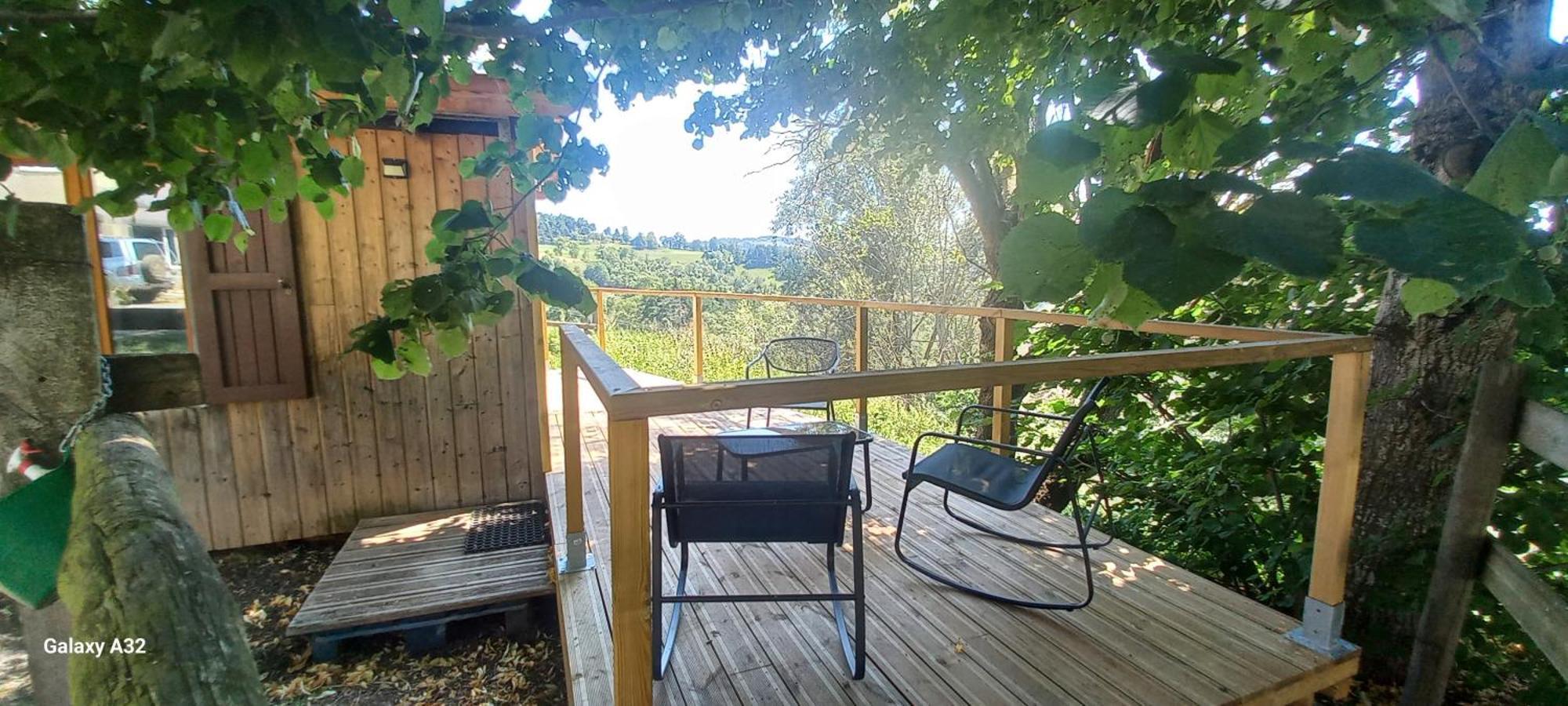 Le Petit Chalet Du Macquart P.O.A. Ranch, 2 A 3 Pers, Saint-Martin-de-Fugeres Extérieur photo
