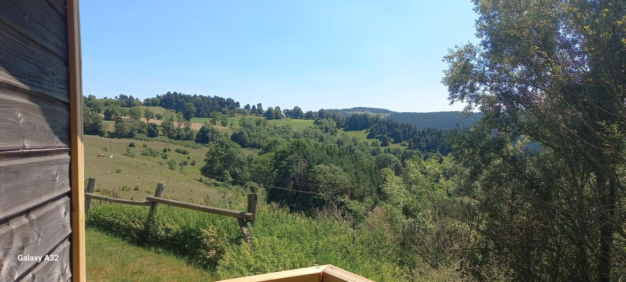 Le Petit Chalet Du Macquart P.O.A. Ranch, 2 A 3 Pers, Saint-Martin-de-Fugeres Extérieur photo