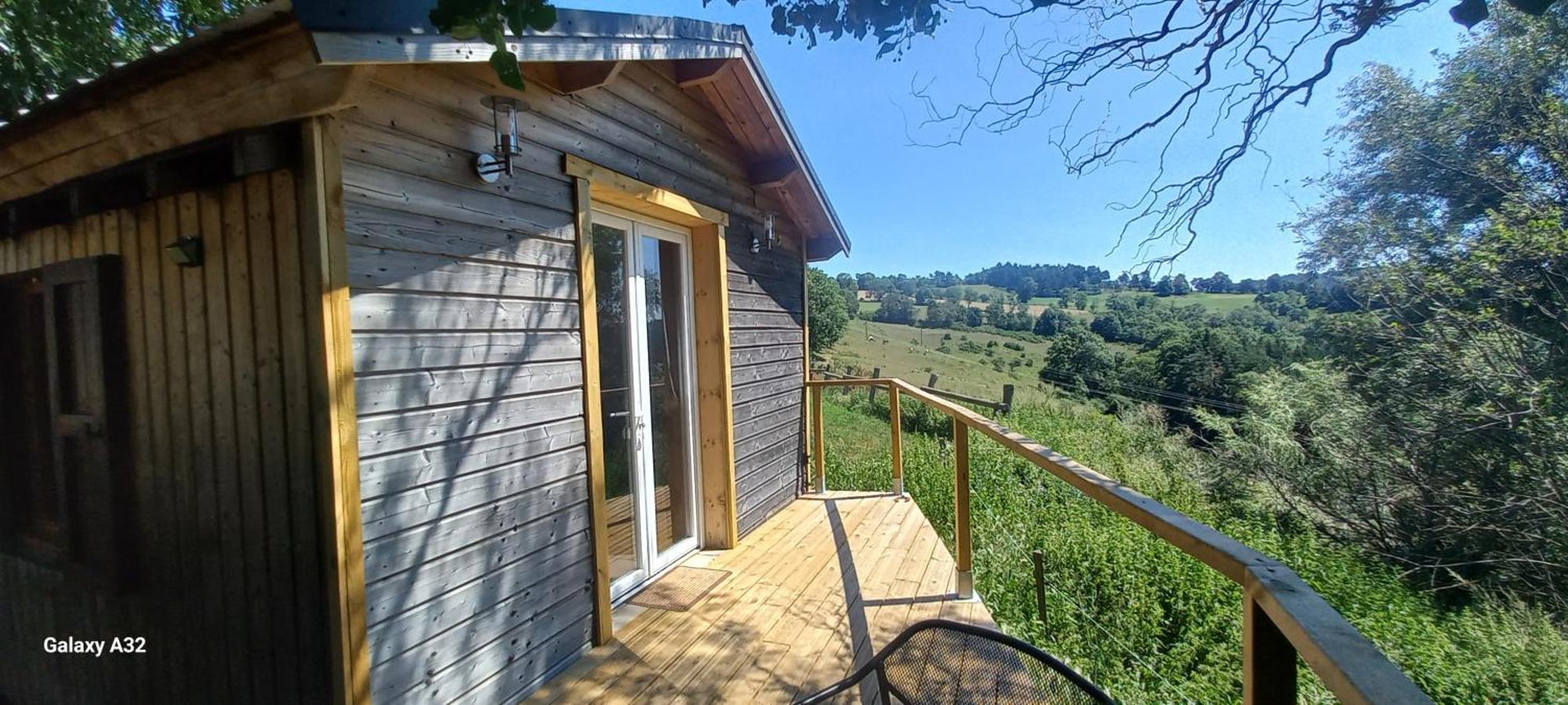 Le Petit Chalet Du Macquart P.O.A. Ranch, 2 A 3 Pers, Saint-Martin-de-Fugeres Extérieur photo